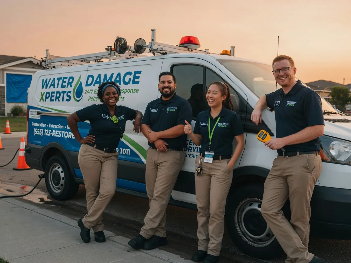 Water Damage Repair company in Corpus Christi, TX